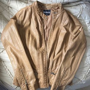 Express Leather Jacket